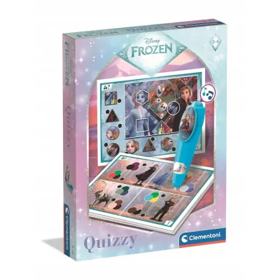 Clementoni Interaktywny quiz Frozen