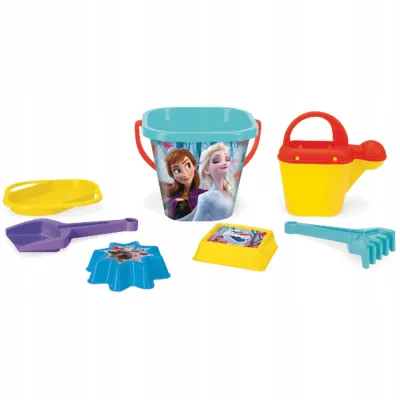 WADER Kpl do piasku 7 el Frozen Mix