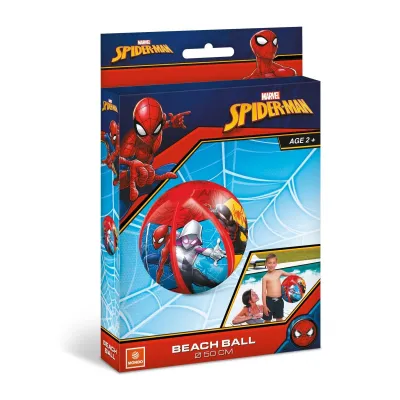 MONDO piłka plażowa Spiderman 50 cm