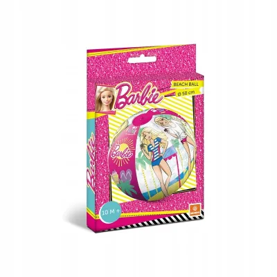 MONDO piłka plażowa Barbie 50 cm