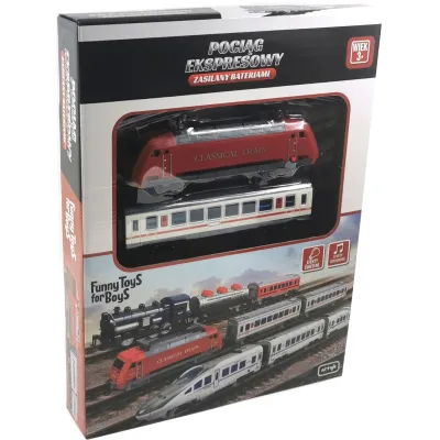 Artyk Pociąg ekspresowy Toys For Boys