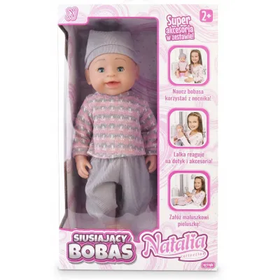Artyk Natalia bobas siusiający 43 cm