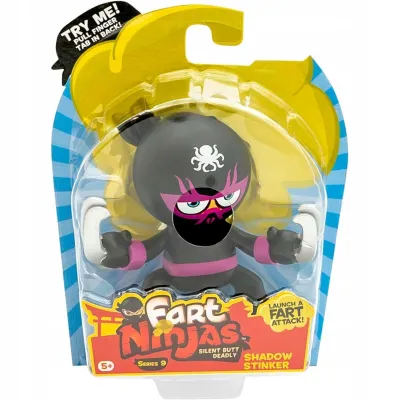 Furise Toys FART NINJAS figurka z dźwiękiem Shadow Stinker