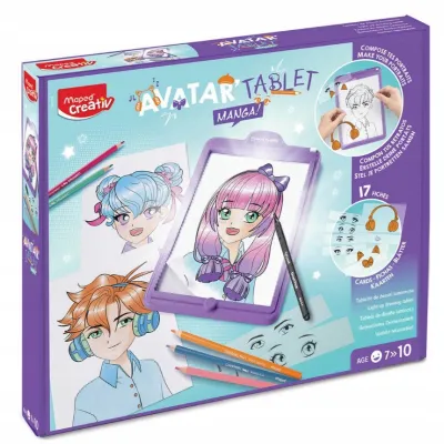 CREATIV Tablet Avatar Manga