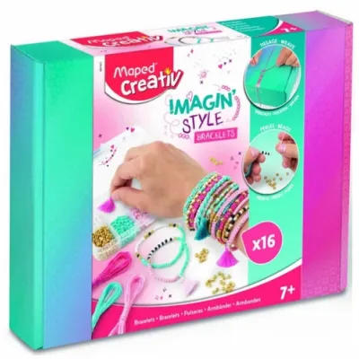 CREATIV bransoletki zestaw 16 szt 