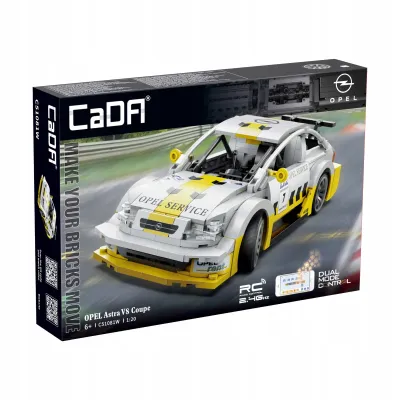 Cada klocki Opel Astra V8 Coupe