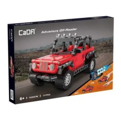 Cada klocki Adventure Off-Roader