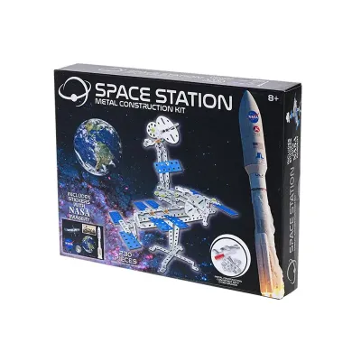 Rms NASA stacja kosmiczna metal 230 el