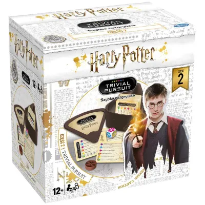 WINNING Trivial Pursuit gra Harry Potter