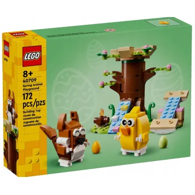 LEGO ICONIC Wiosenny plac zabaw dla zwierząt 