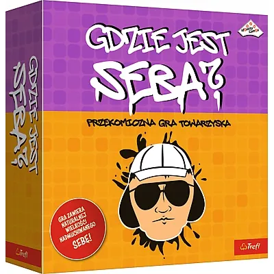 Trefl Gra Gdzie jest Seba ?