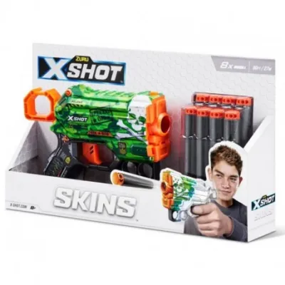 ZURU X-SHOT Skins Menace wyrzutnia