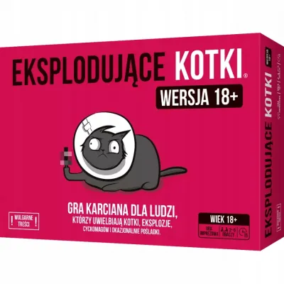 Rebel gra Eksplodujące kotki wersja dla dorosłych 