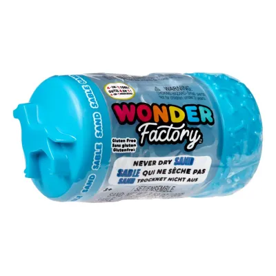 MGA Wonder Factory Never Dry Sand niebieski 