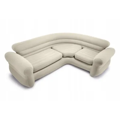 Sofa narożna nadmuchiw.257x203x76 68575 