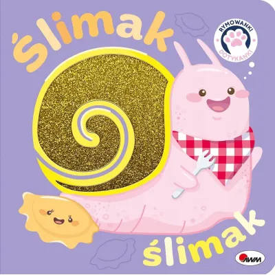 Morex Rymowanki dotykanki ślimak ślimak