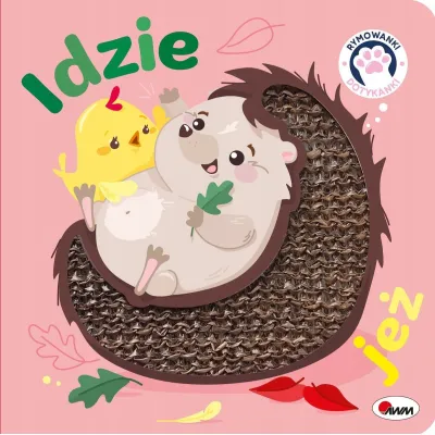 Morex Rymowanki dotykanki Idzie jeż