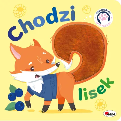 Morex Rymowanki dotykanki Chodzi lisek