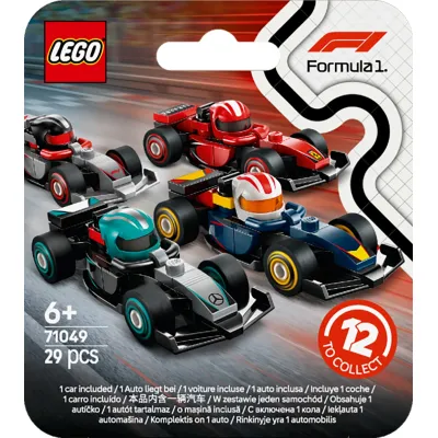 Lego FORMUŁA 1 Kolekcjonerskie bolidy