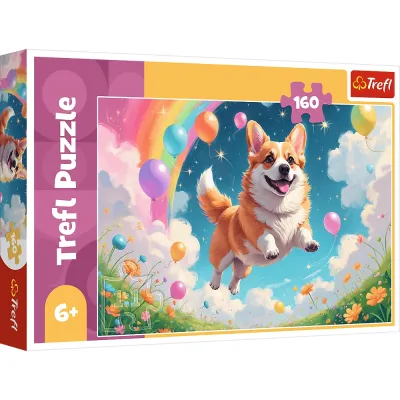 Trefl Puzzle 160 el Najlepszy przyjaciel człowieka