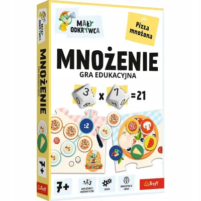 Trefl GRA Mnożenie Mały Odkrywca