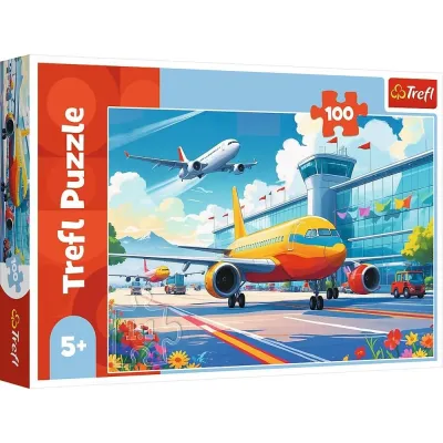 Trefl Puzzle 100 el Król przestworzy