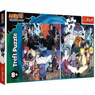 Trefl Puzzle 300 el Ninja Naruto