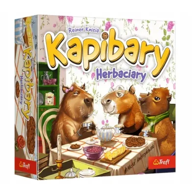 Trefl Gra Kapibary Herbaciary