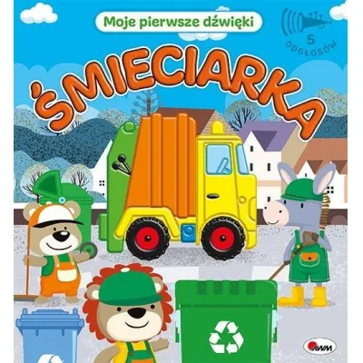 Morex Moje pierwsze dźwięki śmieciarka