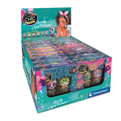Clementoni Crazy Chic 2x lakier Lovely 