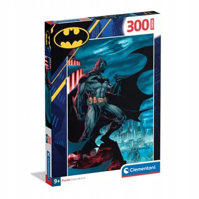 Clementoni Puzzle 300 el Super Kolor Batman
