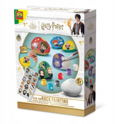 Ses Harry Potter malowanka po kamieniu