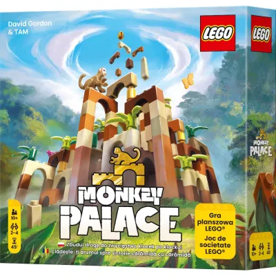 Rebel gra Lego Monkey Palace