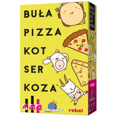 Rebel gra Buła,Pizza,Ser,Koza