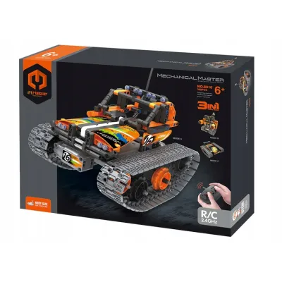 IM.MASTER RC pojazd na gąsienicach 3w1