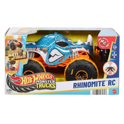 Hot Wheels RC Monster Truck Rhinomite