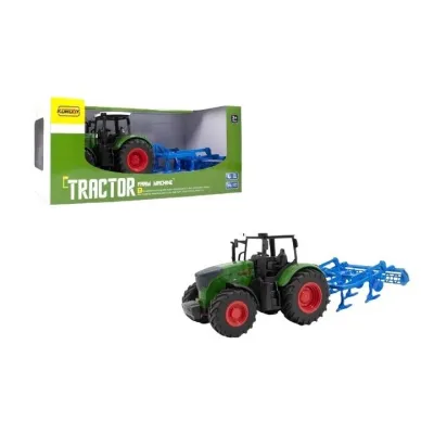 ICOM Traktor z maszyną rolniczą