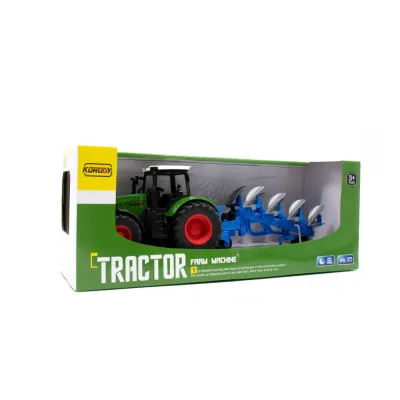 ICOM Traktor z maszyną rolniczą