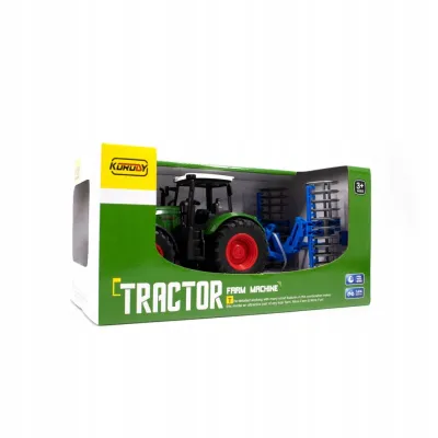 ICOM Traktor z maszyną rolniczą 