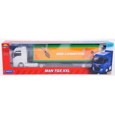 WELLY truck MAN TGX 