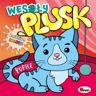 Morex Książka Wesoły plusk Pupile