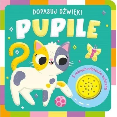 Morex książka Dopasuj dźwięki Pupile