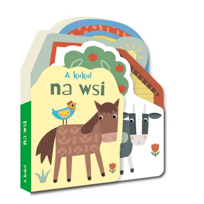 Morex książka A kuku! Na wsi 