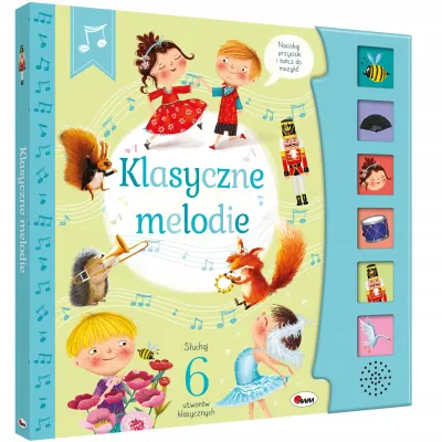 Morex Książka Klasyczne melodie