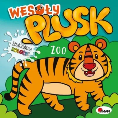 Morex Książka Wesoły plusk ZOO
