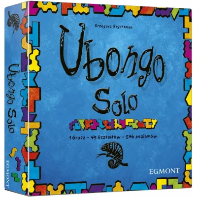 Egmont Gra Ubongo Solo