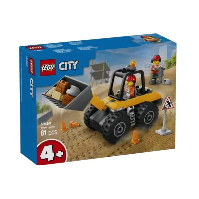 LEGO CITY Żółta ładowarka kołowa 