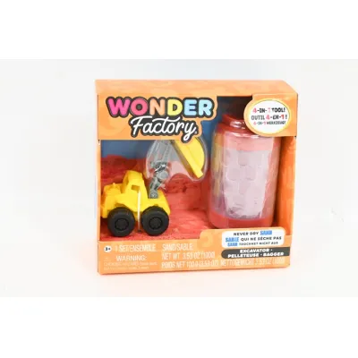 MGA Wonder Factory Never dry sand Red