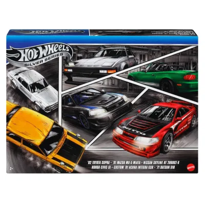 Hot Wheels zestaw aut Streets of Japan 6 pak 