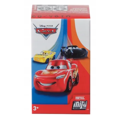 Mattel CARS mikroauto